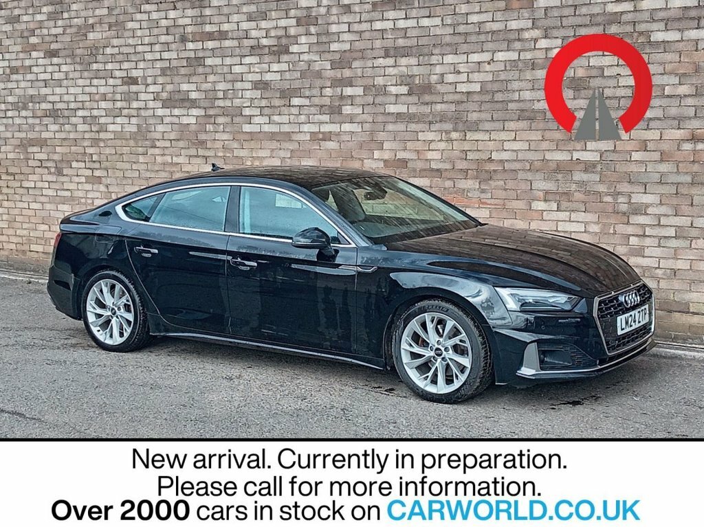Audi A5 2L Sport Black