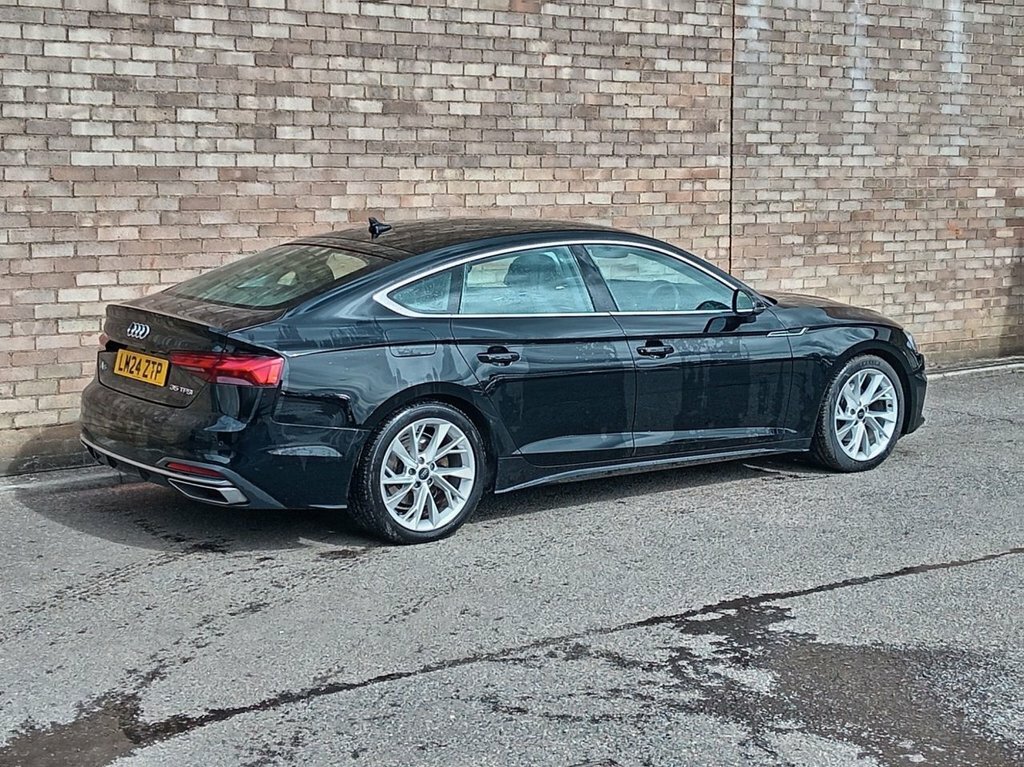 Audi A5 2L Sport LM24ZTP Black #4
