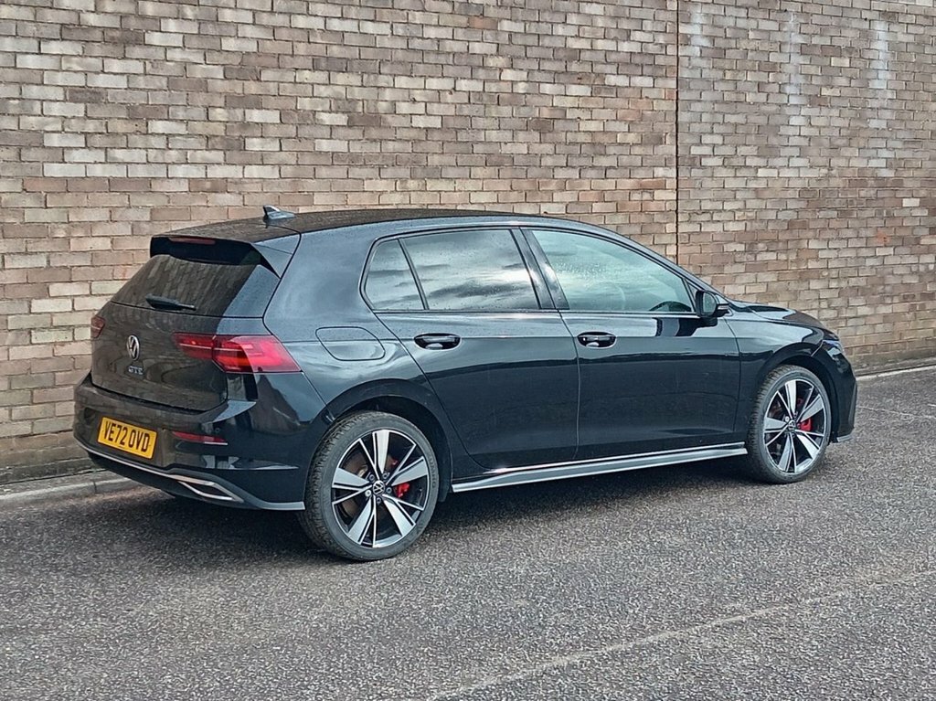 Volkswagen e-Golf 1.4L Gte Black #3