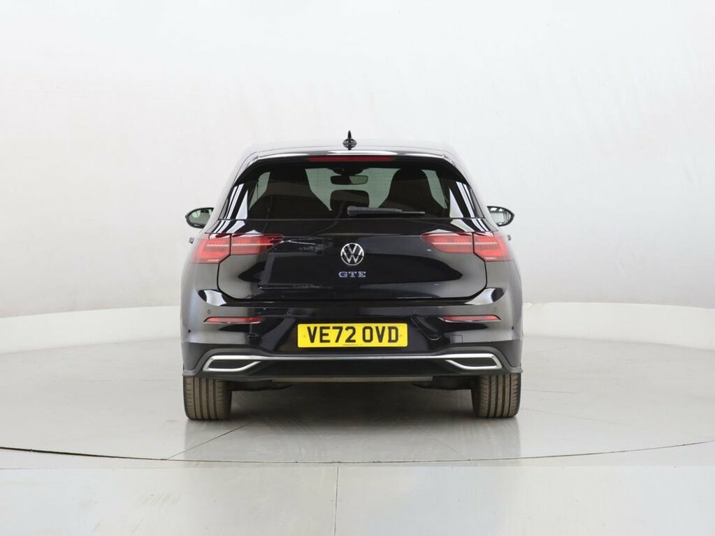 Volkswagen e-Golf 1.4L Gte Black #6