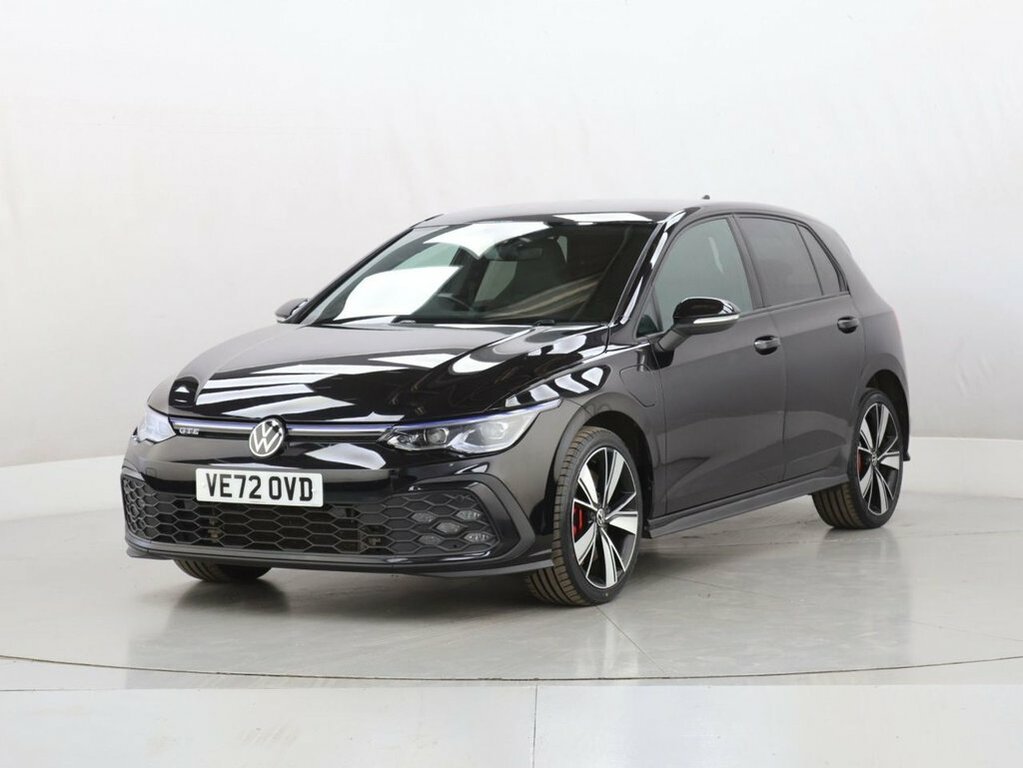 Volkswagen e-Golf 1.4L Gte Black #3