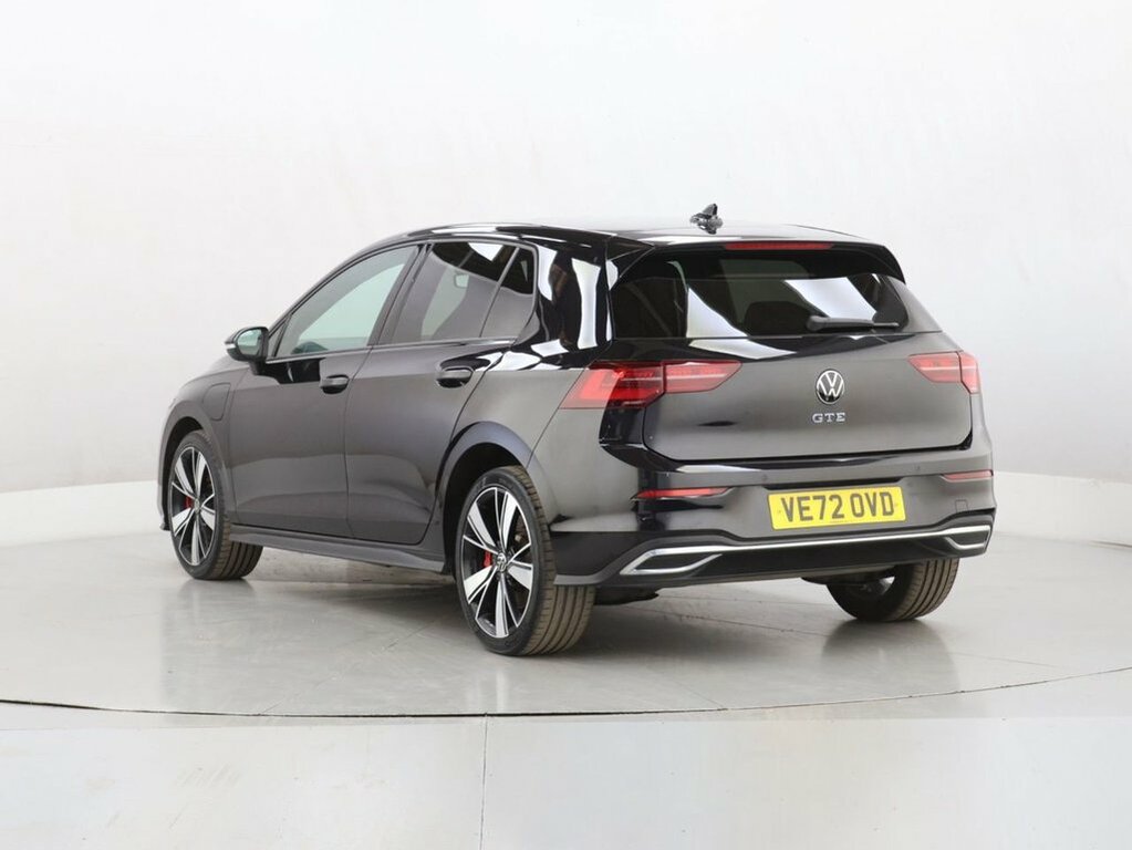 Volkswagen e-Golf 1.4L Gte Black #5