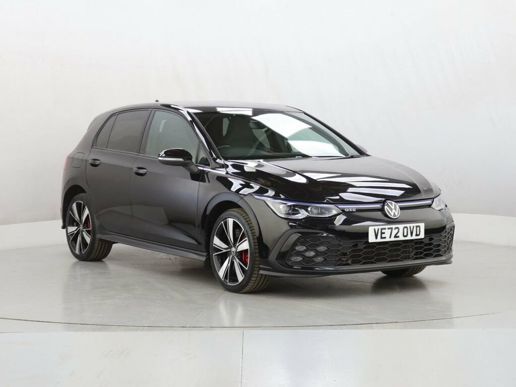 Volkswagen e-Golf 1.4L Gte Black