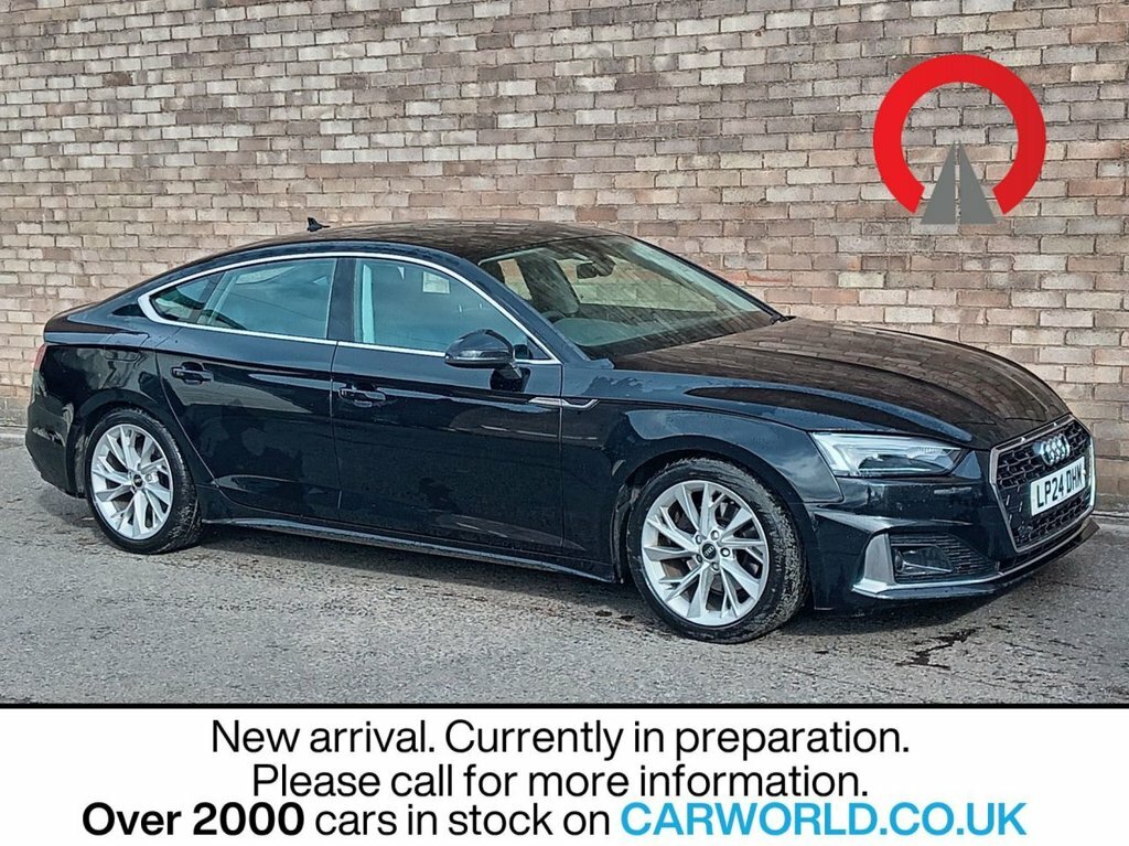 Audi A5 2L Sport Black