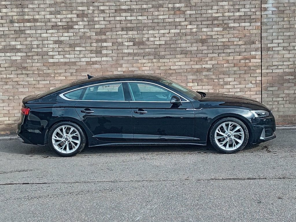 Audi A5 2L Sport LP24DHM Black #3