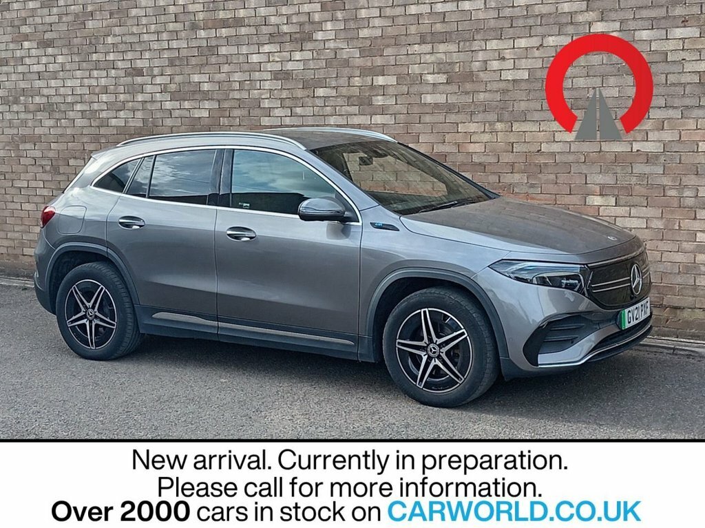 Mercedes-Benz EQA Suv Grey