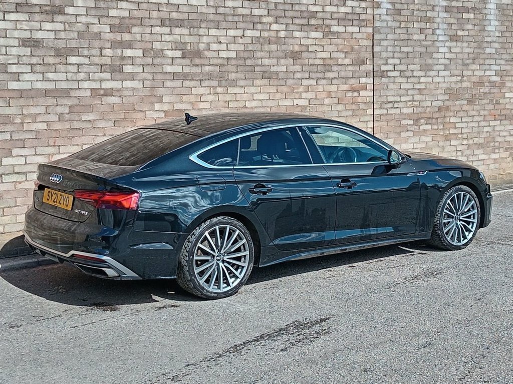 Audi A5 2L S Line SY21ZYO Black #4