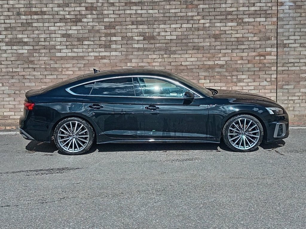 Audi A5 2L S Line SY21ZYO Black #3