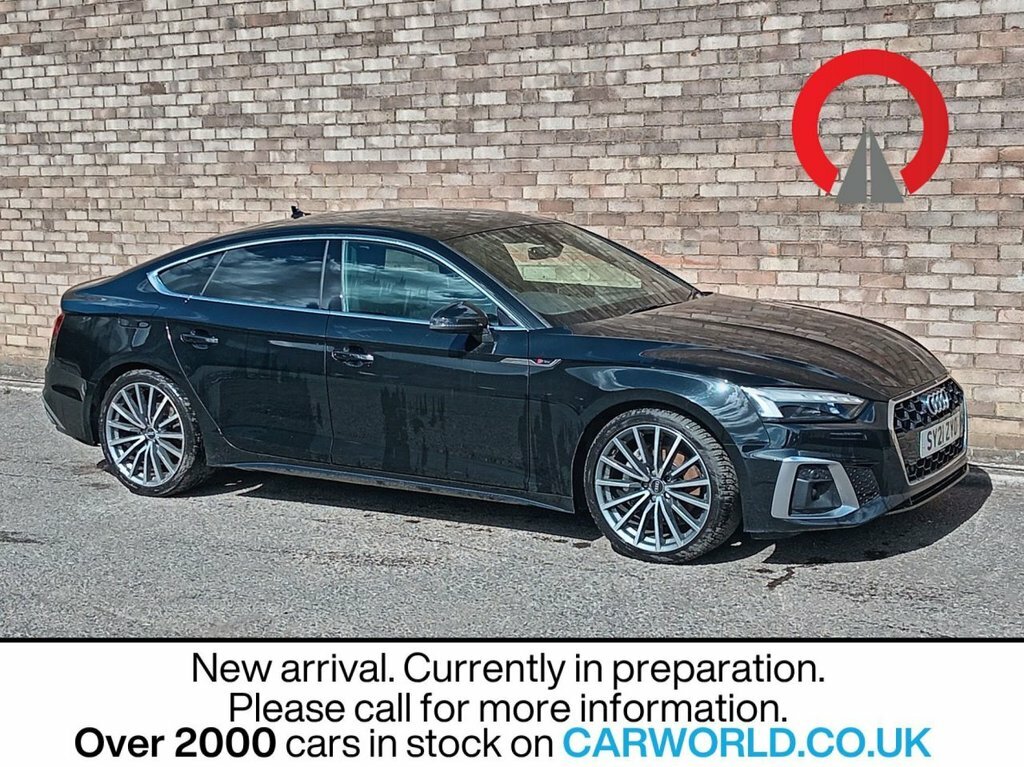 Audi A5 2L S Line Black