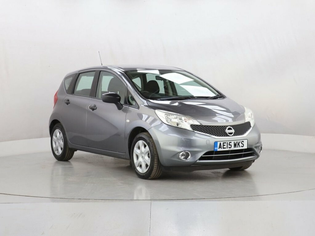 Nissan Note 1.2L Visia Grey