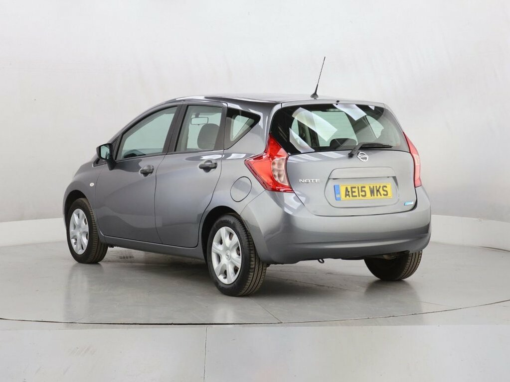 Nissan Note 1.2L Visia Grey #5