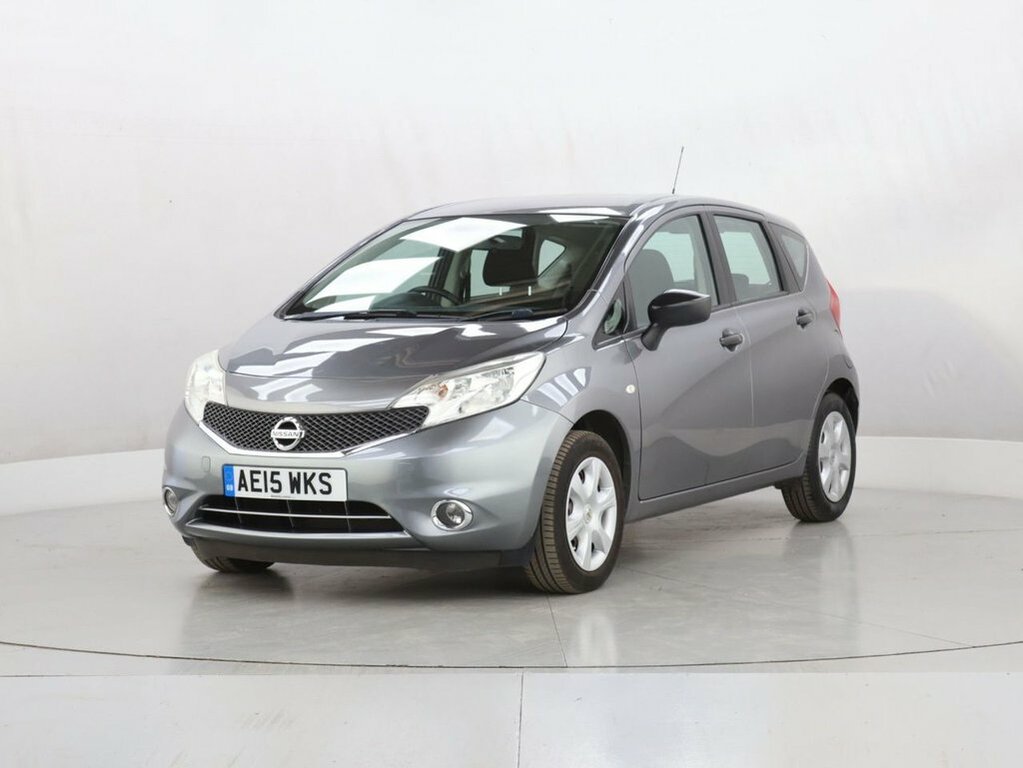 Nissan Note 1.2L Visia Grey #3