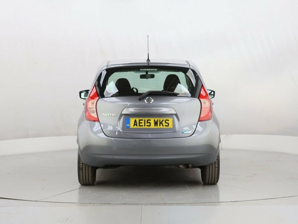 Nissan Note 1.2L Visia Grey #6