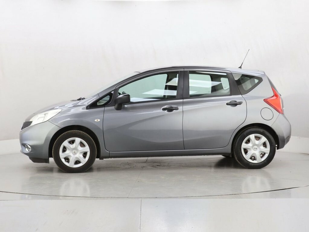 Nissan Note 1.2L Visia Grey #4