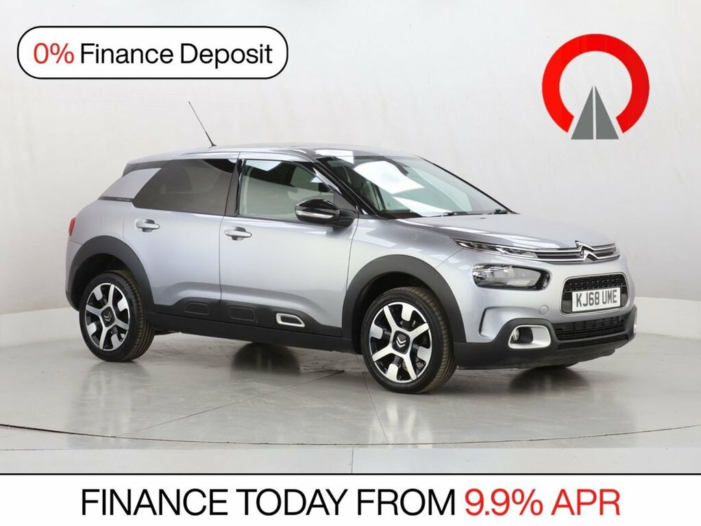 Citroen C4 Cactus 1.2L Flair Grey