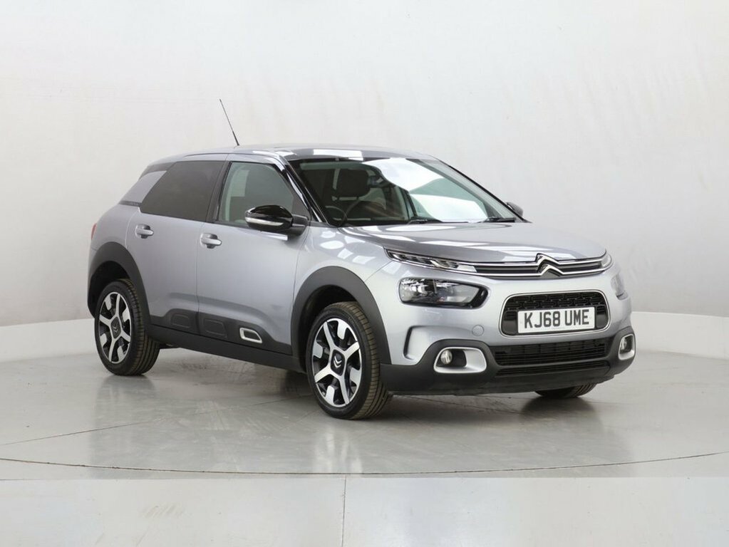 Citroen C4 Cactus 1.2L Flair Grey #3