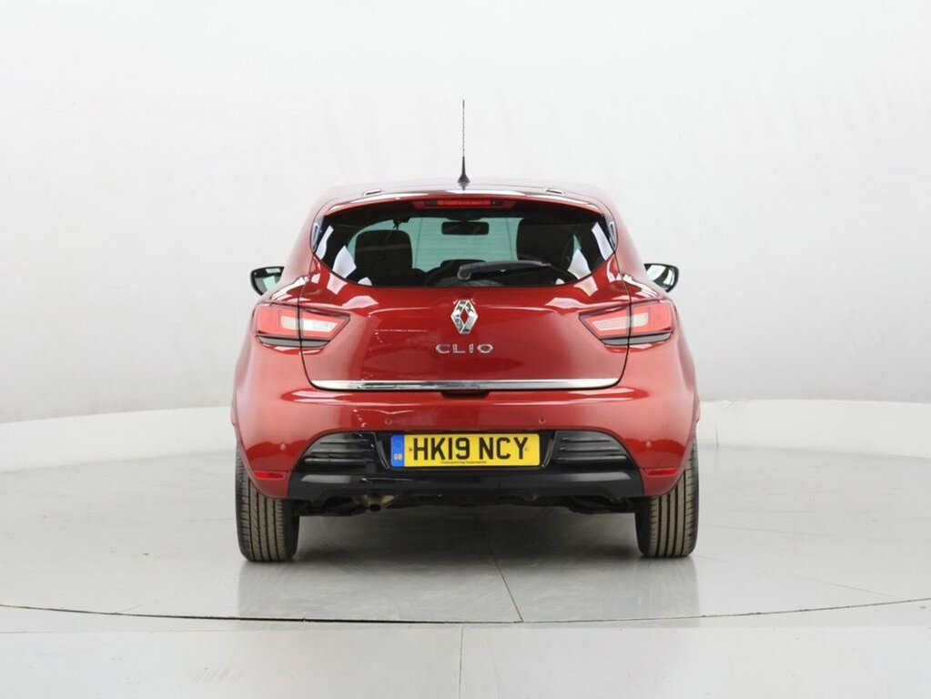 Renault Clio Hatchback HK19NCY Red #6