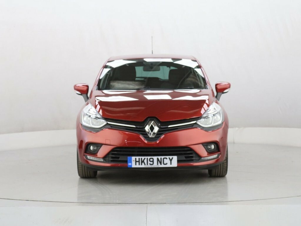 Renault Clio Hatchback HK19NCY Red #2