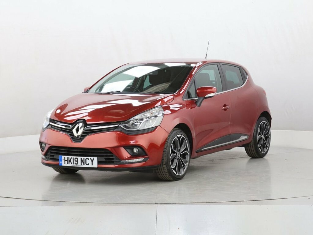 Renault Clio Hatchback HK19NCY Red #3