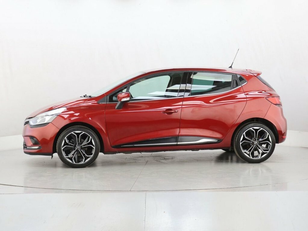 Renault Clio Hatchback HK19NCY Red #4