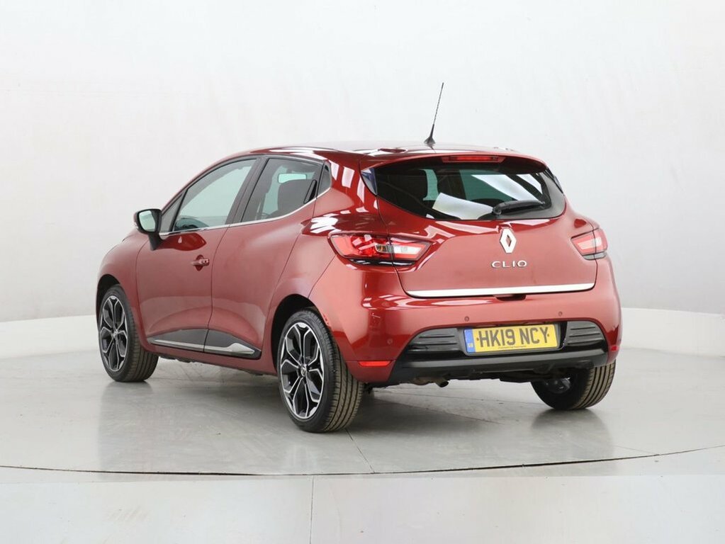 Renault Clio Hatchback HK19NCY Red #5