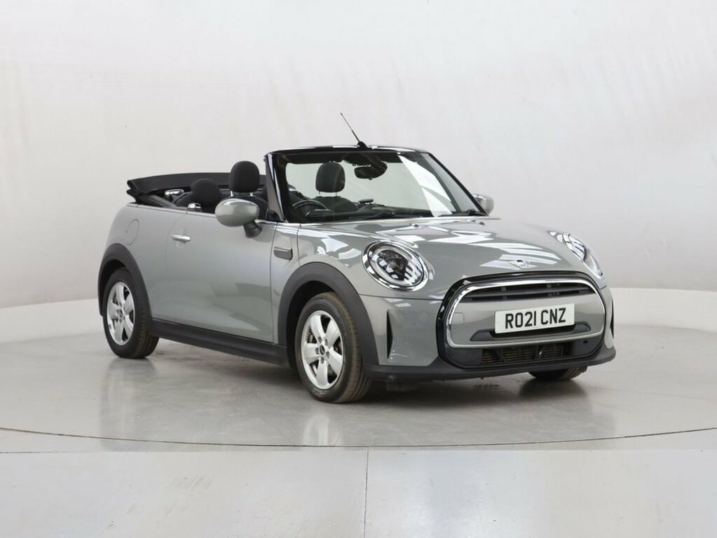 Mini Convertible 1.5L Cooper Classic Grey