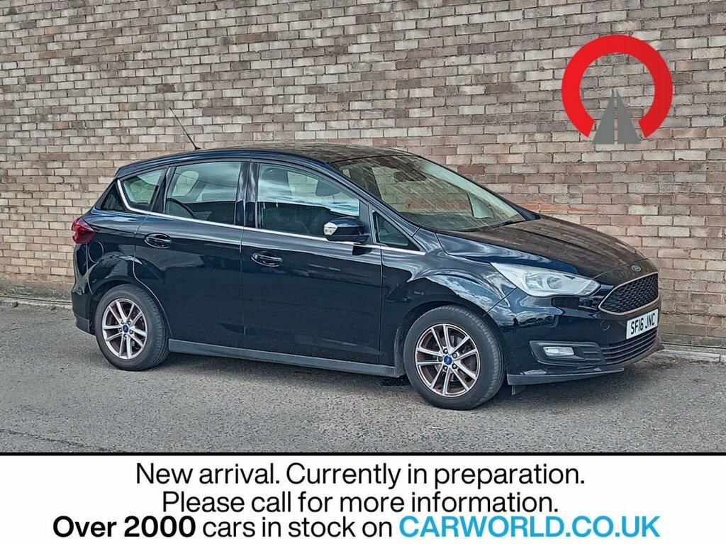 Ford C-Max 1L Zetec Black
