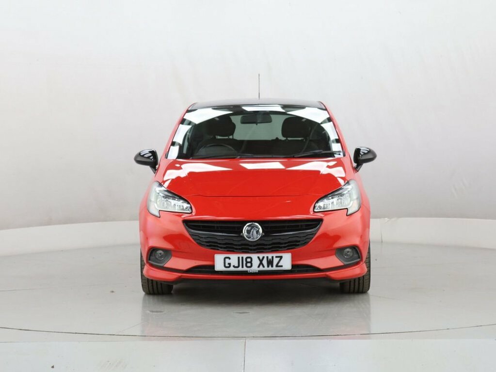 Vauxhall Corsa 1L Limited Edition Red #2