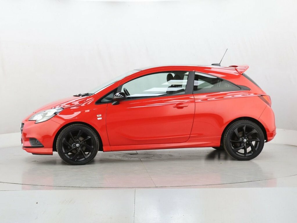 Vauxhall Corsa 1L Limited Edition Red #4