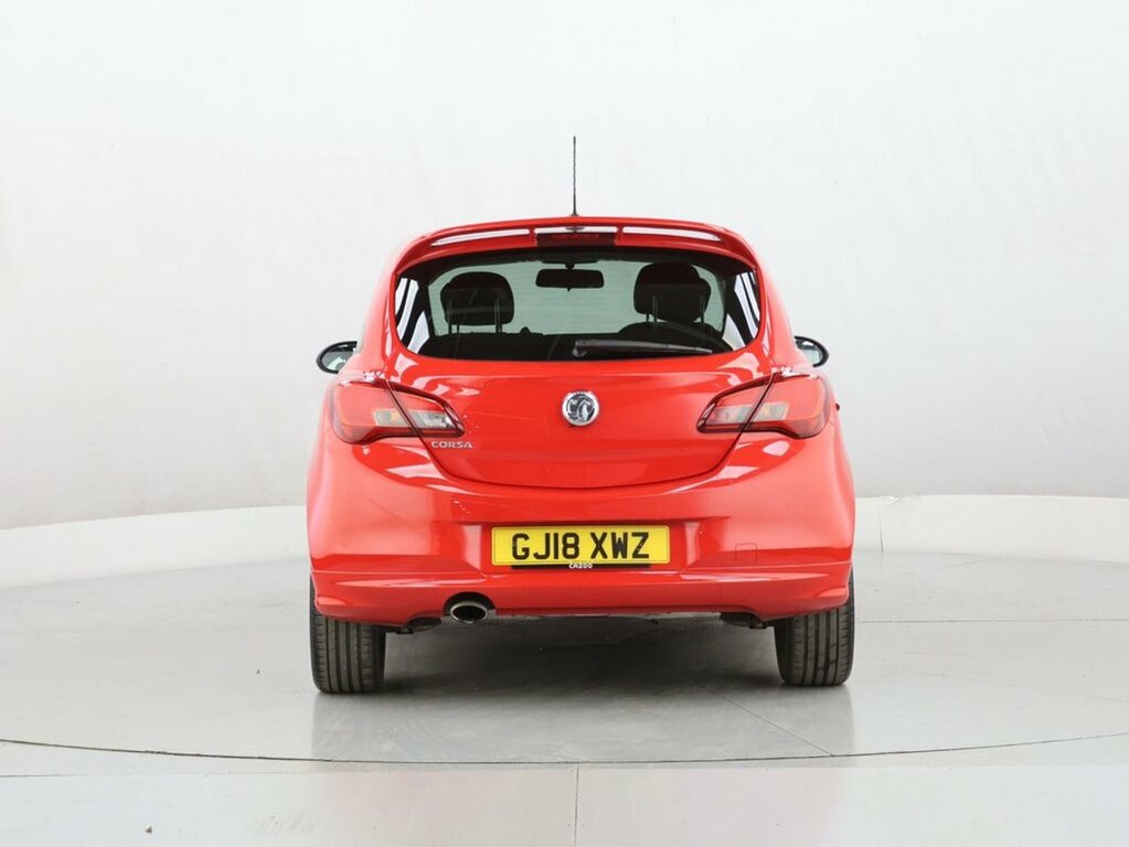 Vauxhall Corsa 1L Limited Edition Red #6