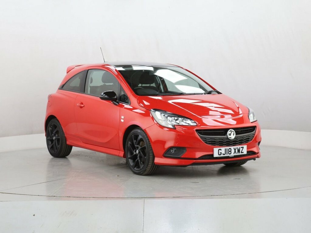 Vauxhall Corsa 1L Limited Edition Red
