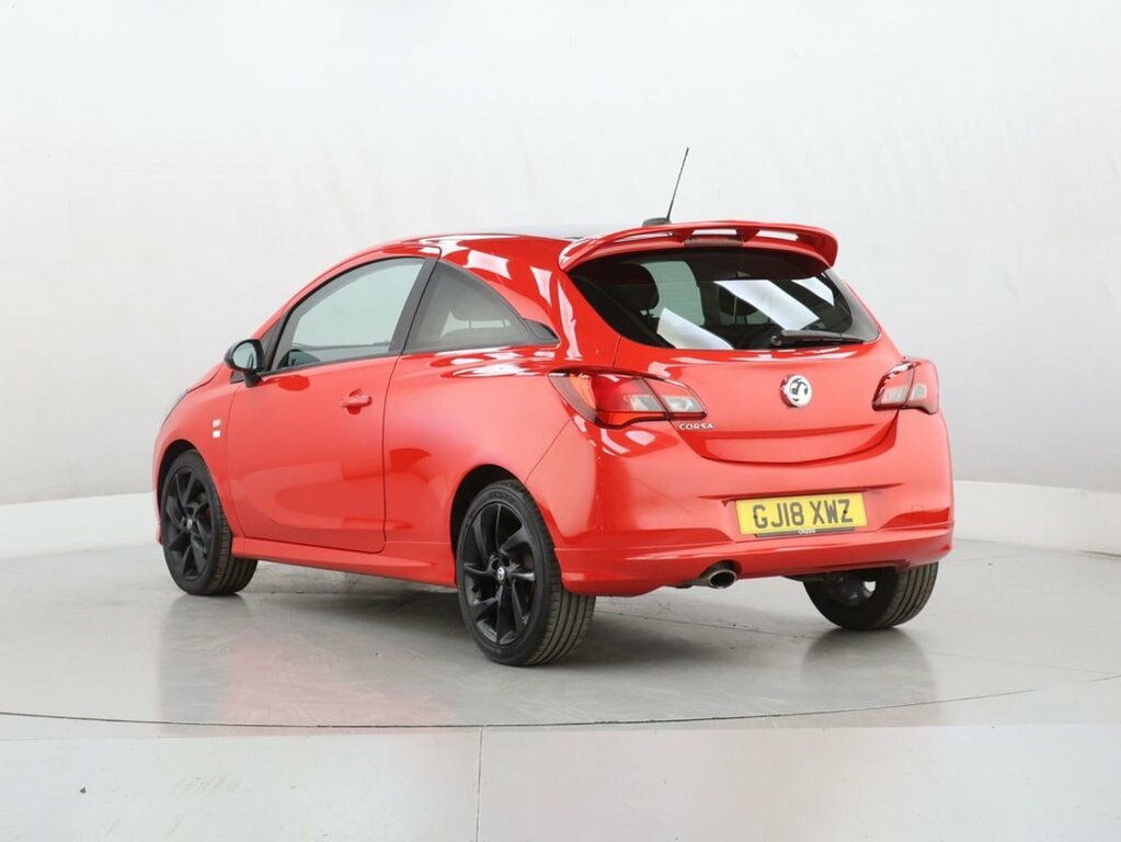 Vauxhall Corsa 1L Limited Edition Red #5