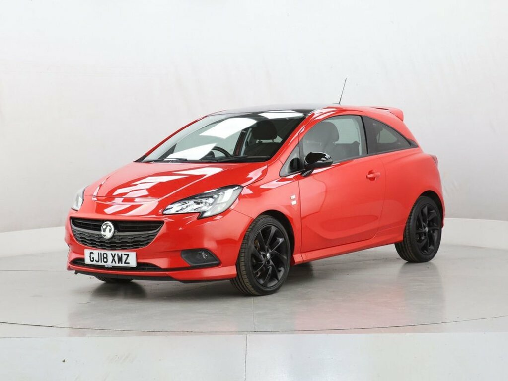 Vauxhall Corsa 1L Limited Edition Red #3