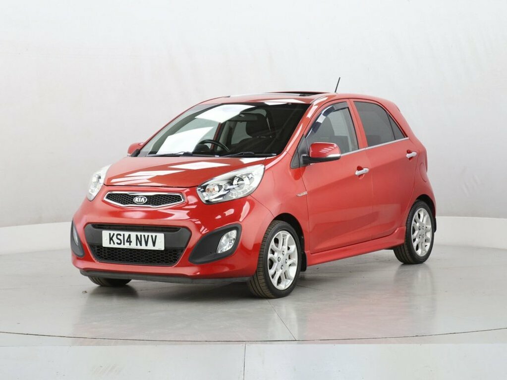 Kia Picanto 1.3L 4 Red #3