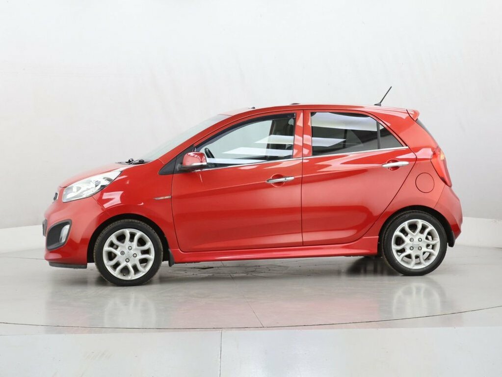 Kia Picanto 1.3L 4 Red #4
