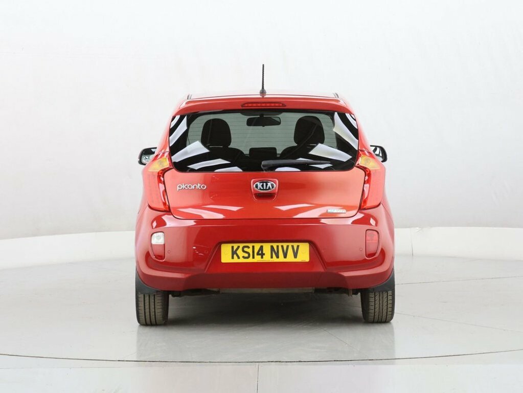 Kia Picanto 1.3L 4 Red #5