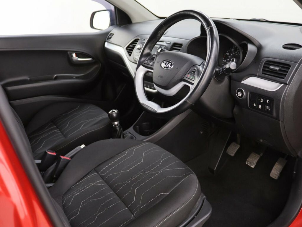 Kia Picanto 1.3L 4 Red #6