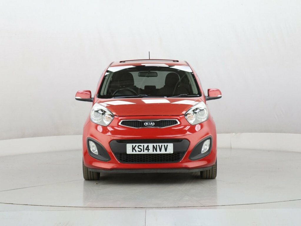 Kia Picanto 1.3L 4 Red #2