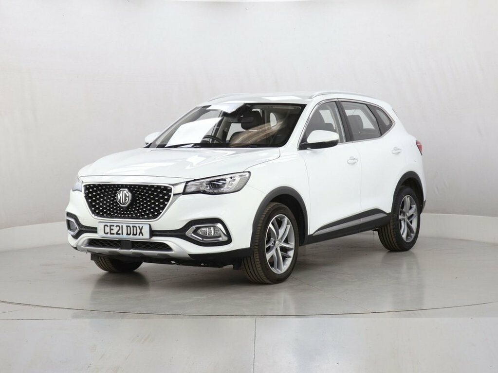 MG HS 1.5L Excite White #4