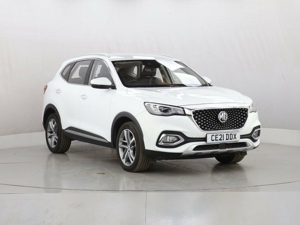 MG HS 1.5L Excite White #2