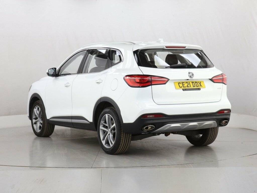 MG HS 1.5L Excite White #6