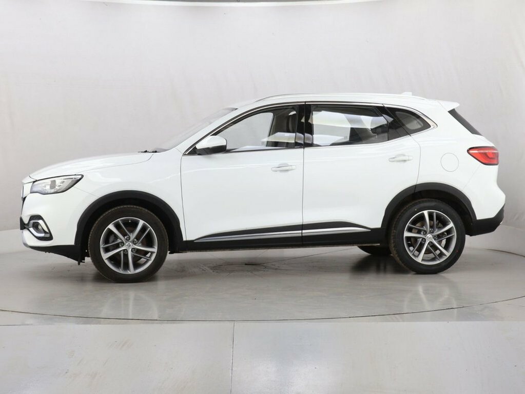 MG HS 1.5L Excite White #5