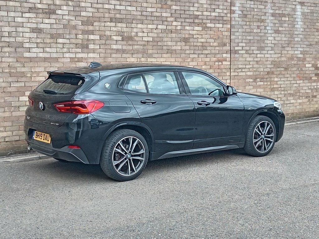 BMW X2 1.5L M Sport Black #3