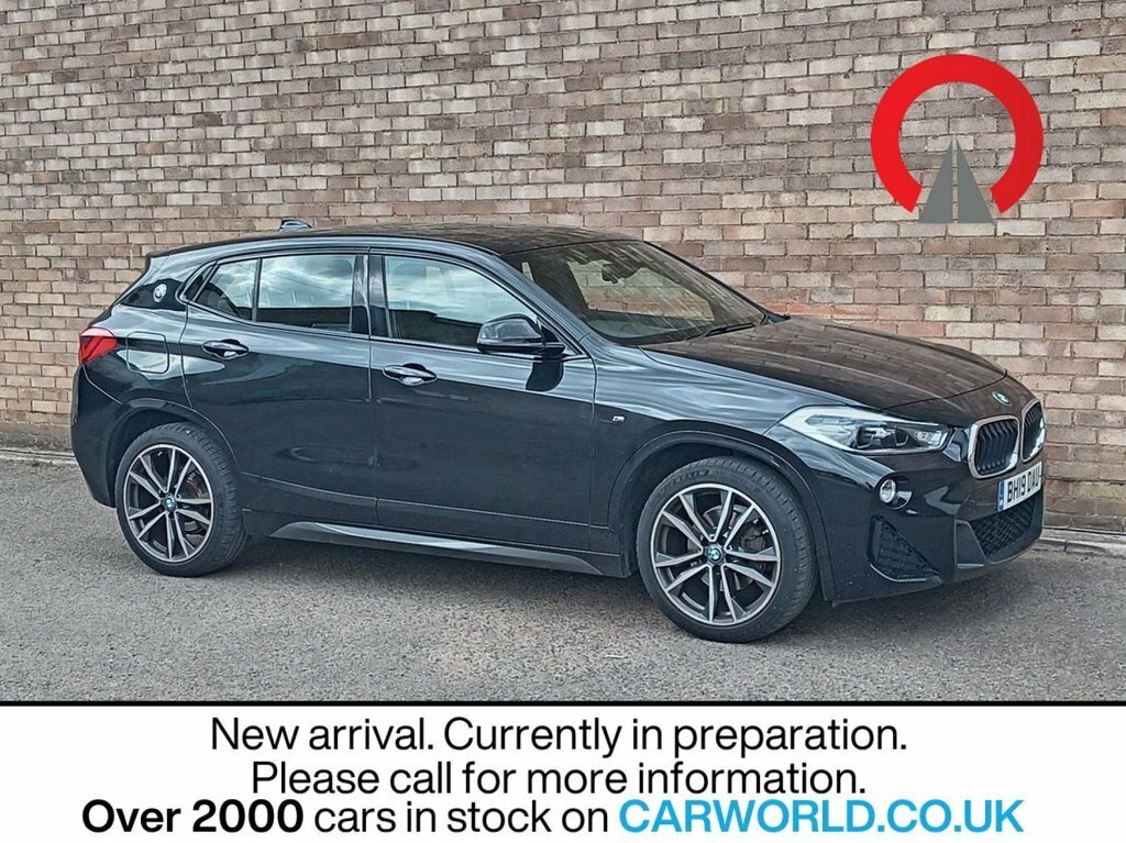 BMW X2 1.5L M Sport Black