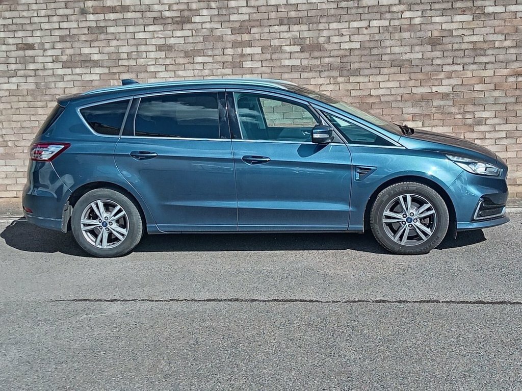 Ford S-Max 2L Titanium Blue #2