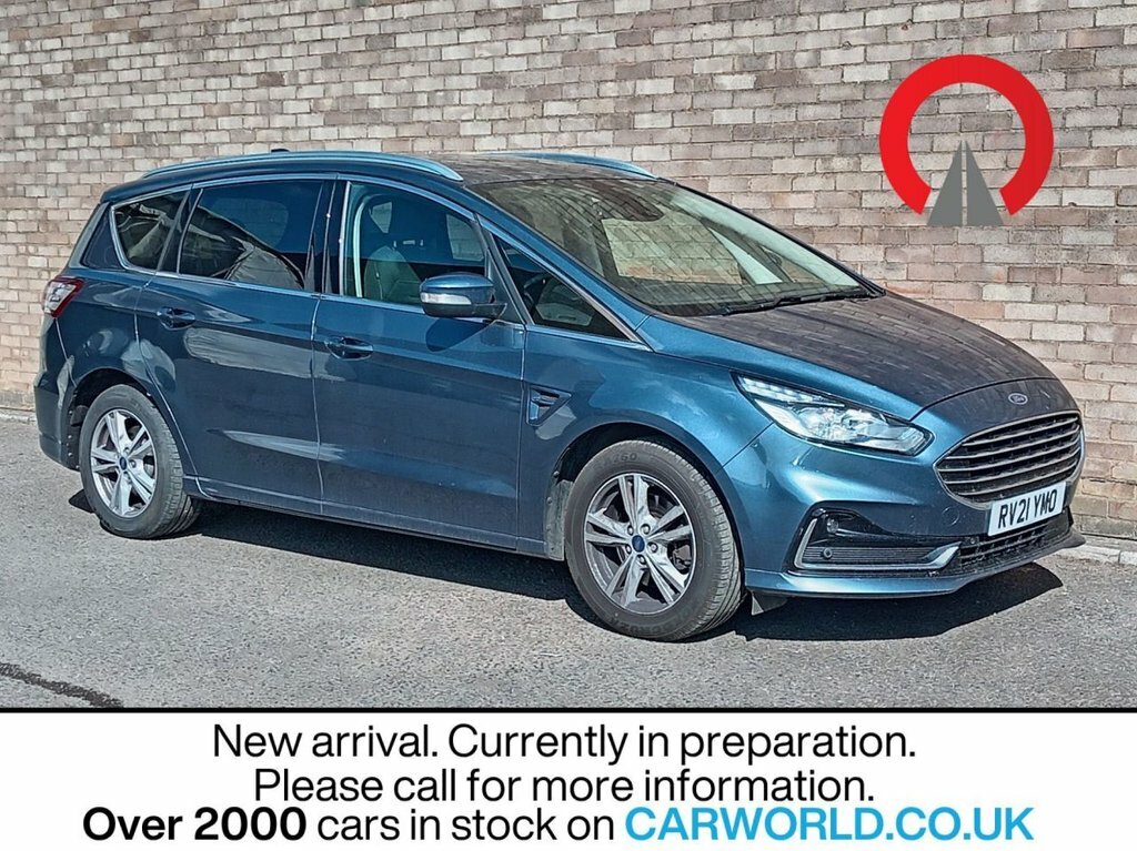 Ford S-Max 2L Titanium Blue