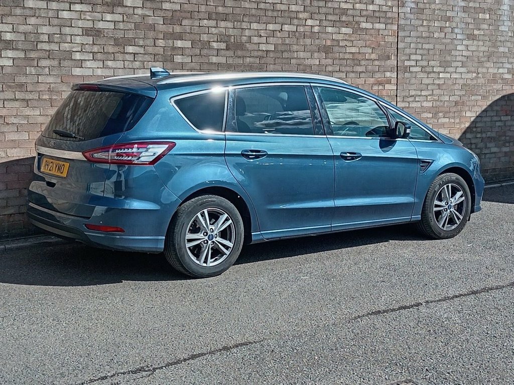 Ford S-Max 2L Titanium Blue #3