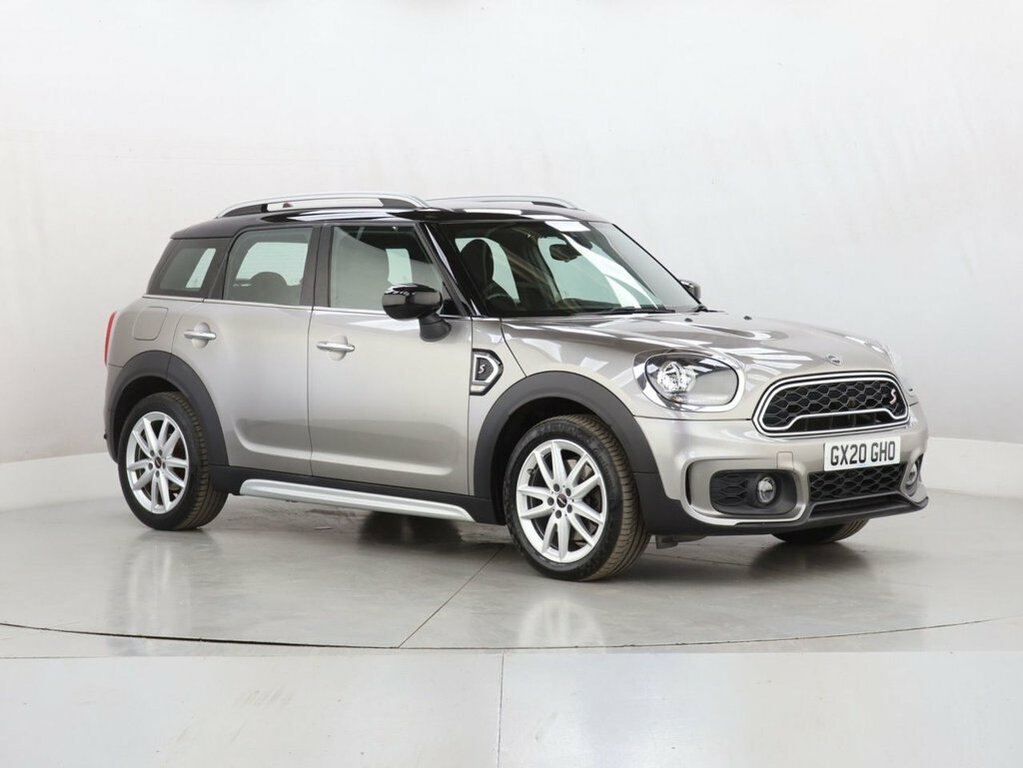 Mini Countryman 2L Cooper S Sport Silver #2