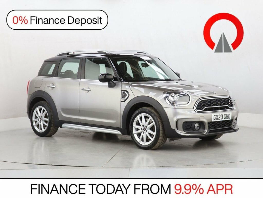 Mini Countryman 2L Cooper S Sport Silver