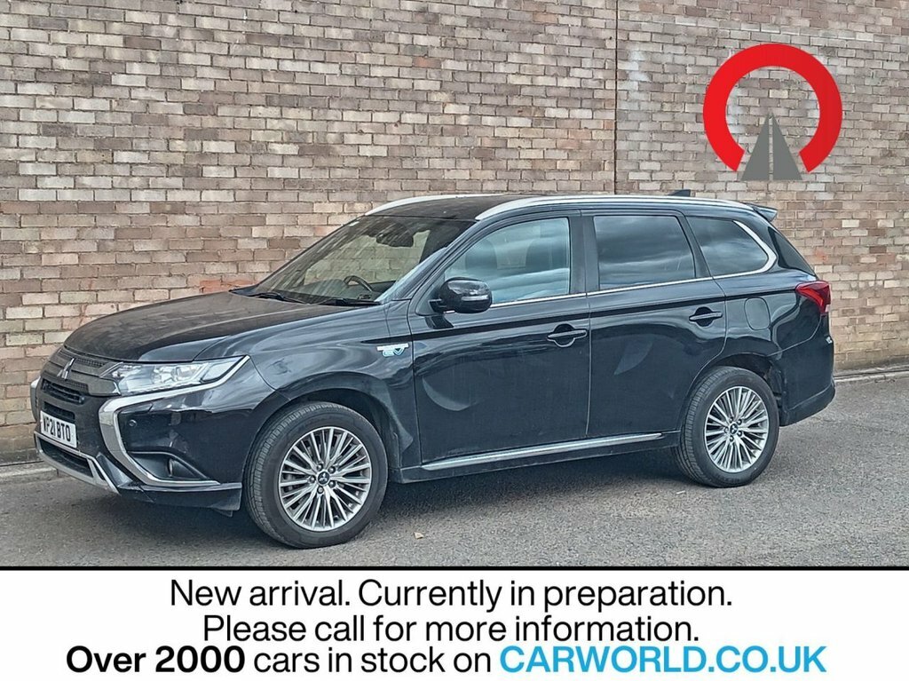 Mitsubishi Outlander 2.4L Dynamic Safety Black